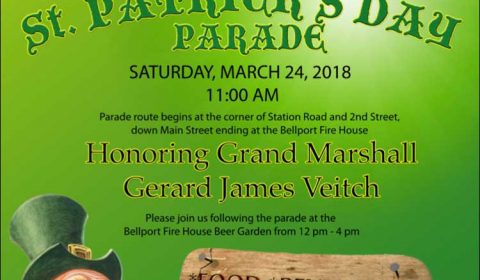 St Patrick's Day Parade 2018